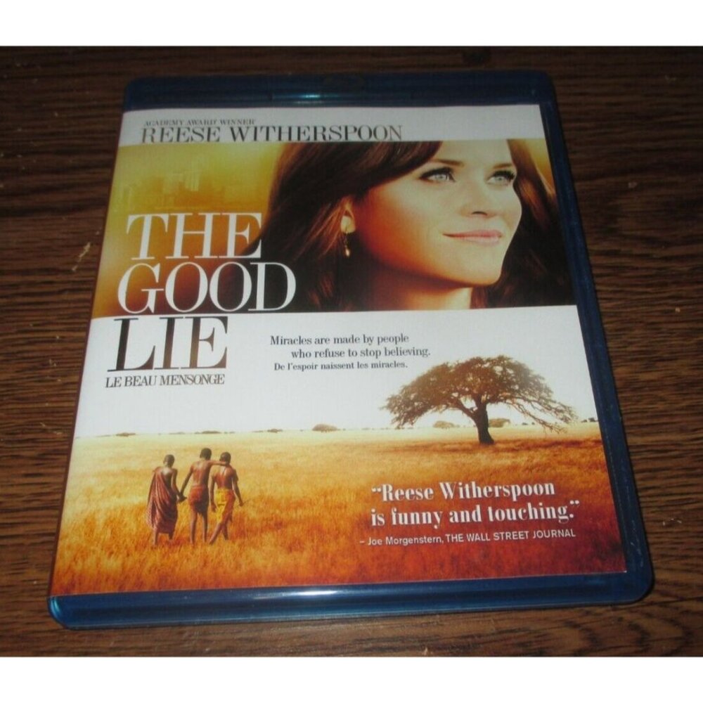 The Good Lie (Blu-ray/DVD, 2014, 2-Disc Set, Canadian)